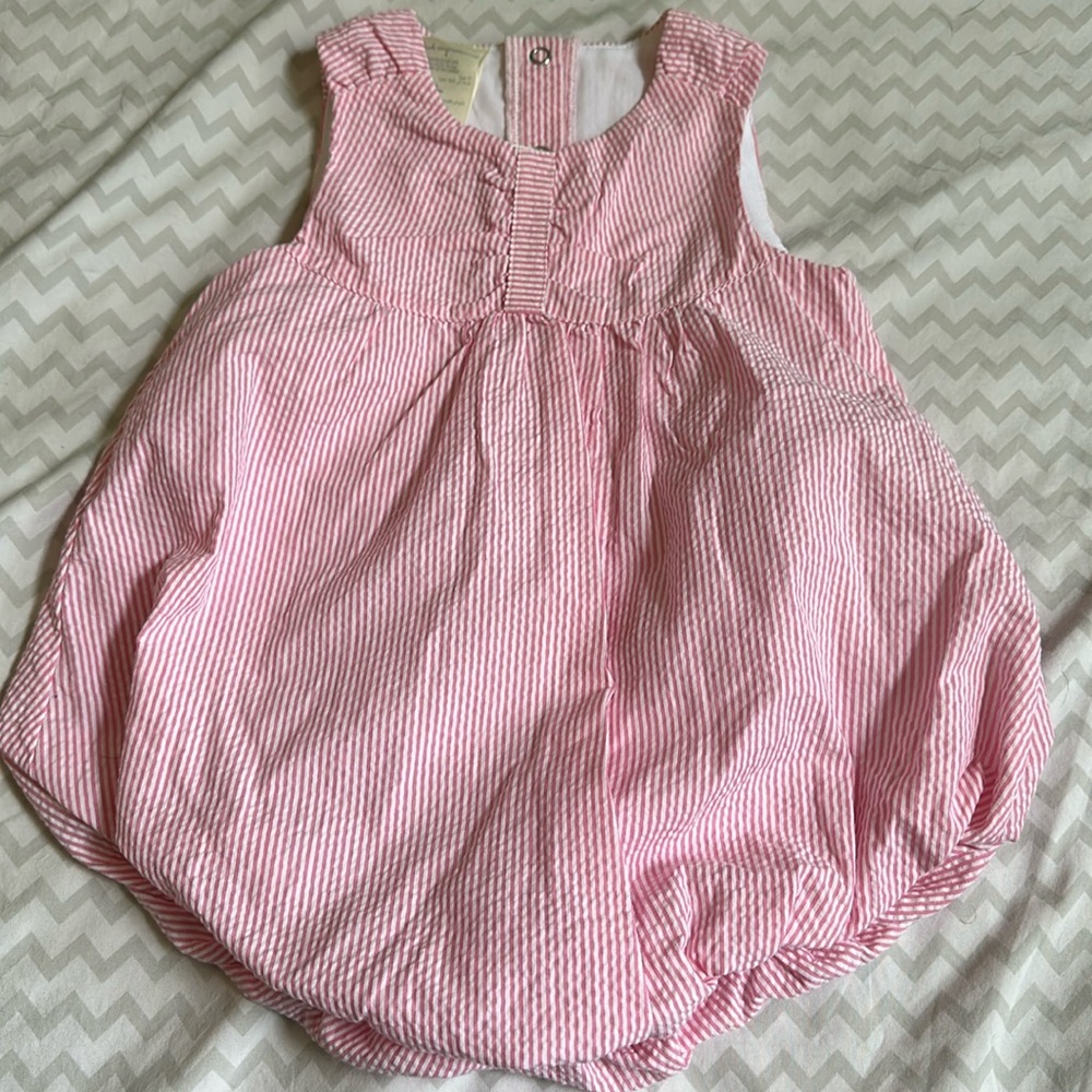 First Impressions baby girl onesie
